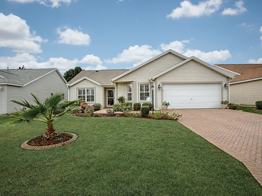 Two Homes for Sale in The Villages, FL Featuring Desirable Floor Plans